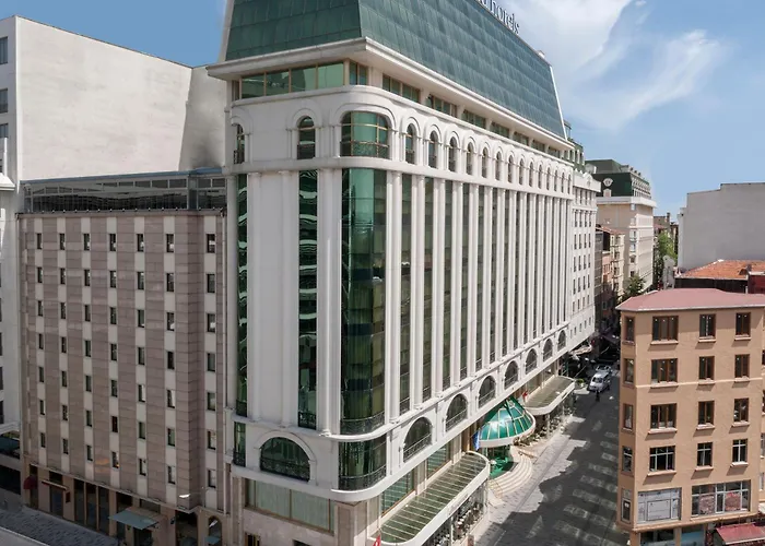 Hotel Elite World Istanbul Taksim
